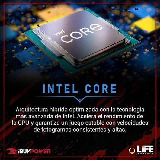 IBUYPOWER Fighter Blade Plus Intel Core i5-14400F 32GB 1TB SSD RTX 5060 Windows 11 Wi-Fi 5