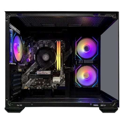 IBUYPOWER Fighter Alay Pro AMD Ryzen 5 8700G 32GB 2TB SSD Gráfica Integrada Windows 11 Pro Wi-Fi 5