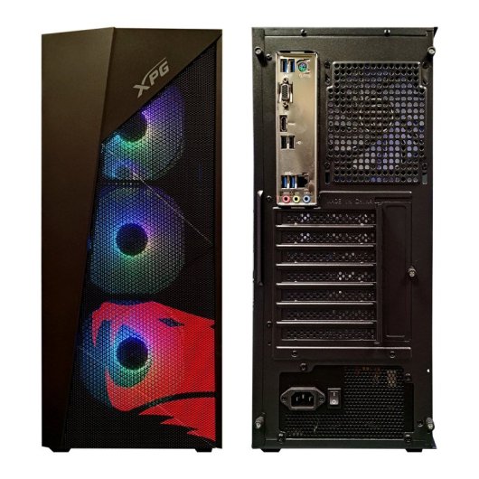 IBUYPOWER Fighter Alay Pro AMD Ryzen 5 8700G 32GB 2TB SSD Gráfica Integrada Windows 11 Pro Wi-Fi 5