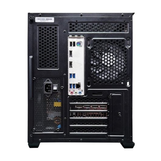 IBUYPOWER Fighter Alay Pro AMD Ryzen 5 8700G 32GB 2TB SSD Gráfica Integrada Windows 11 Pro Wi-Fi 5