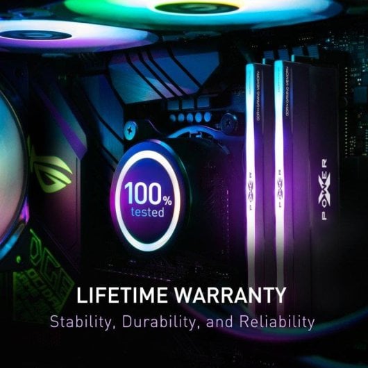 Memoria RAM Silicon Power XPOWER Zenith RGB 16GB 2x8GB DDR4 3200MHz CL16 RGB Intel XMP