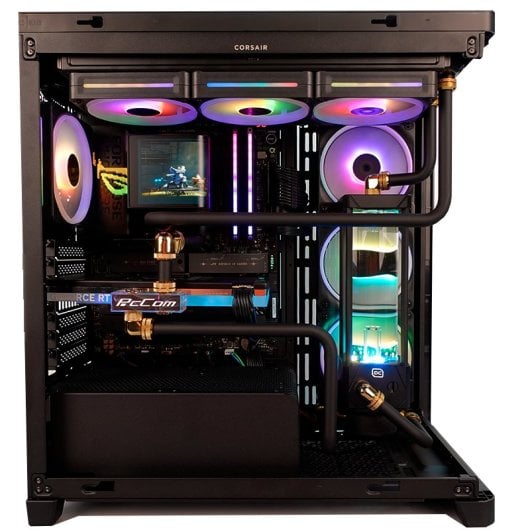 PcCom Custom AMD Ryzen 7 9800X3D / 4TB SSD / 64GB / RTX 5090 + Windows 11 Pro