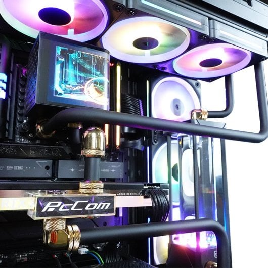 PcCom Custom AMD Ryzen 7 9800X3D / 4TB SSD / 64GB / RTX 5090 + Windows 11 Pro