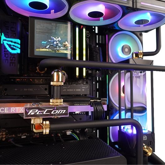 PcCom Custom AMD Ryzen 7 9800X3D / 4TB SSD / 64GB / RTX 5090 + Windows 11 Pro