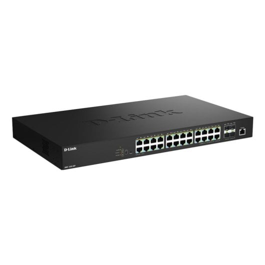 D-Link DMS-1250-28P/E Switch Géré L2 2.5G Ethernet PoE 24x RJ-45 4x SFP+ Rack