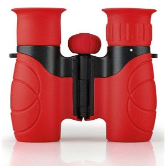 Jumelle Kodak BCS100 8x21 Rouge Compacte pour Enfants et Jeunes