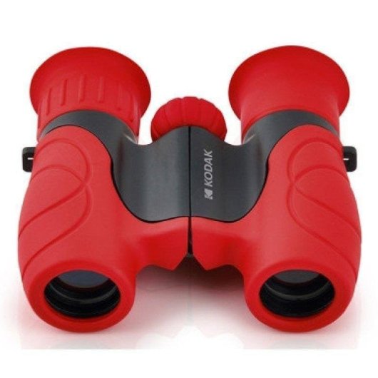Jumelle Kodak BCS100 8x21 Rouge Compacte pour Enfants et Jeunes