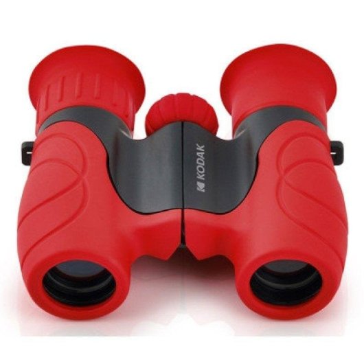 Binocolo Kodak BCS100 8x21 Roof Rosso Compatto Bambini