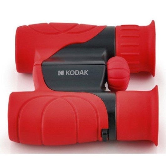 Jumelle Kodak BCS100 8x21 Rouge Compacte pour Enfants et Jeunes