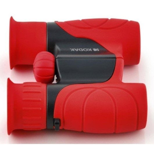 Jumelle Kodak BCS100 8x21 Rouge Compacte pour Enfants et Jeunes