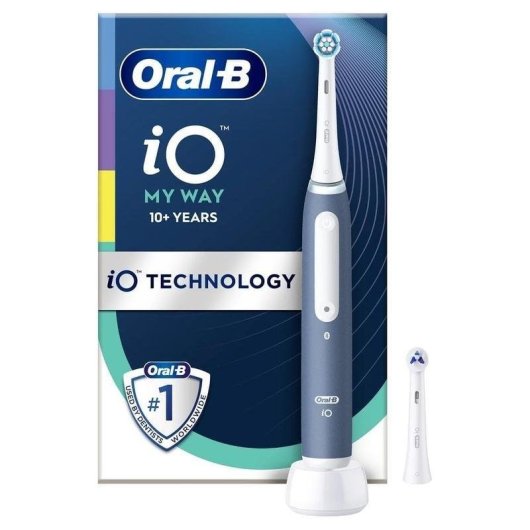 kinderzahnbürste Elektrisch Oral-B iO Series 4 My Way Bluetooth 2 Bürstenkopf