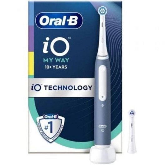 kinderzahnbürste Elektrisch Oral-B iO Series 4 My Way Bluetooth 2 Bürstenkopf