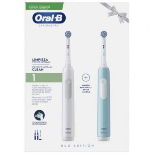 Oral-B Laboratory Professional Edition Duo Elektrische Zahnbürste mit zusätzlichem Handstück