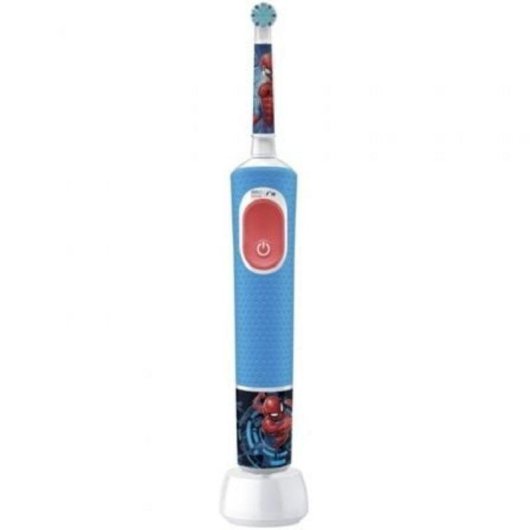 Escova de Dentes Elétrica Criança Oral-B Pro Kids Spiderman 2 Modos Temporizador