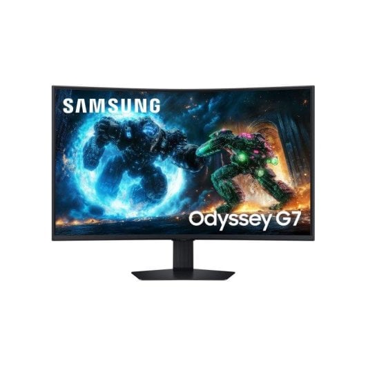 Monitor Samsung Odyssey G7 G75F 37" UltraHD 4K 165Hz VA Curvo FreeSync Premium Pro HDR10+