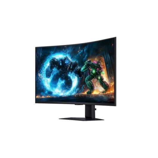 Monitor Samsung Odyssey G7 G75F 37" UltraHD 4K 165Hz VA Curvo FreeSync Premium Pro HDR10+