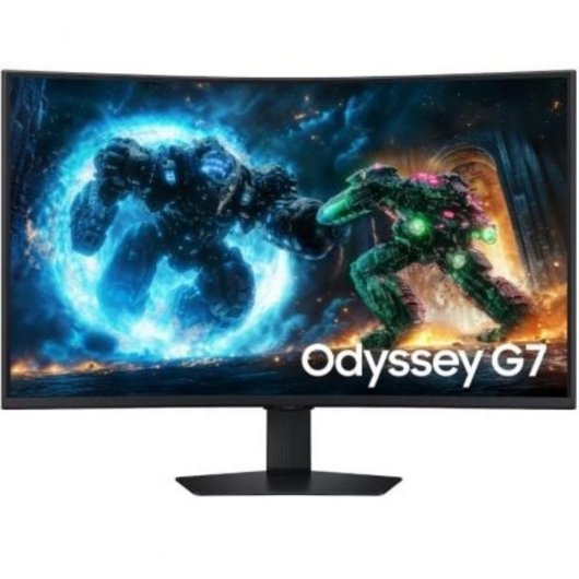 Monitor Samsung Odyssey G7 G75F 37" UltraHD 4K 165Hz VA Curvo FreeSync Premium Pro HDR10+