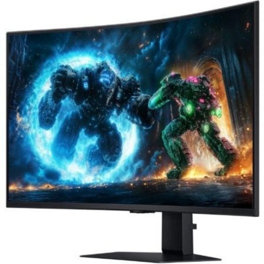Monitor Samsung Odyssey G7 G75F 37" UltraHD 4K 165Hz VA Curvo FreeSync Premium Pro HDR10+