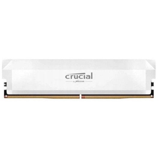 Mémoire RAM Crucial CP16G64C32U5W 16GB 1x16GB DDR5 6400MHz Blanc