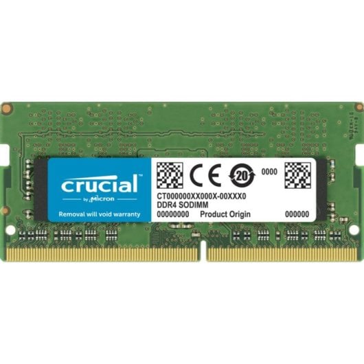 Memoria RAM Crucial CT32G4SFD832AT 32GB 1x32GB DDR4 3200MHz CL22 SO-DIMM