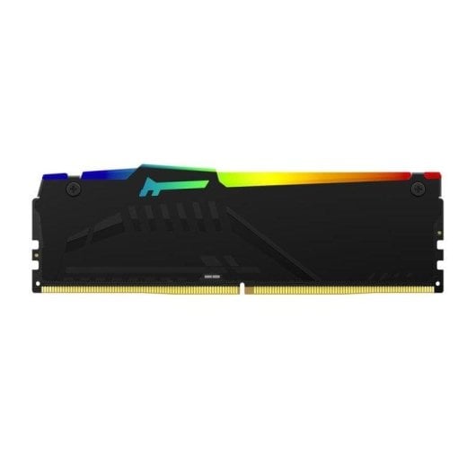 Kingston FURY Beast RGB Memória RAM 32GB DDR5 5600MHz CL40 Intel XMP / AMD EXPO