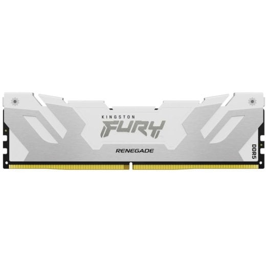 Memória RAM Kingston FURY Renegade 16GB 1x16GB DDR5 8000MHz CL38 XMP Branco