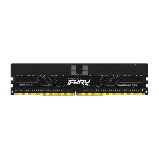 Mémoire RAM Kingston FURY Renegade Pro 256GB 8x32GB DDR5 6800MT/s CL34 ECC Reg XMP EXPO Noir