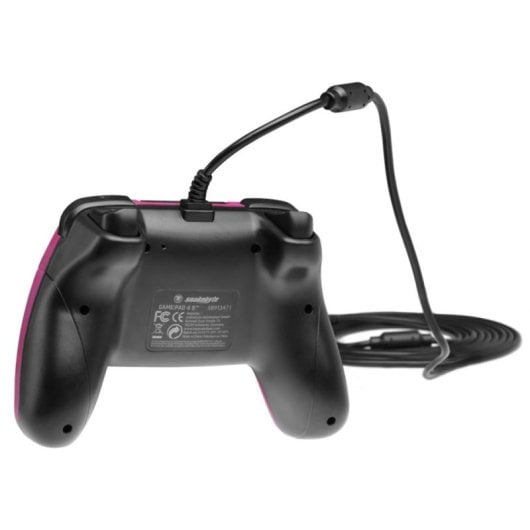 Mando Snakebyte GAME:PAD 4S Alámbrico para PS4 y PS3 Rosa Camo