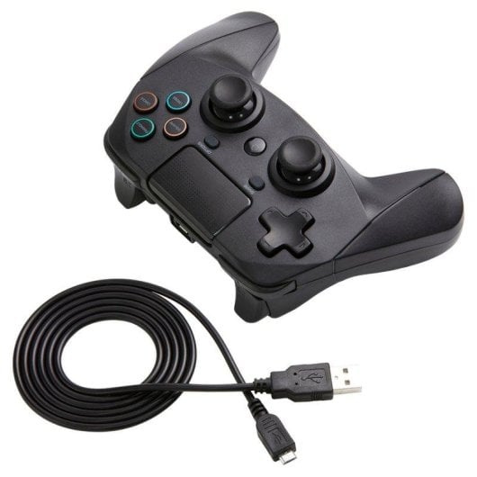 Mando Snakebyte GAME:PAD 4S Inalámbrico/Alámbrico para PS4 y PS3 Negro