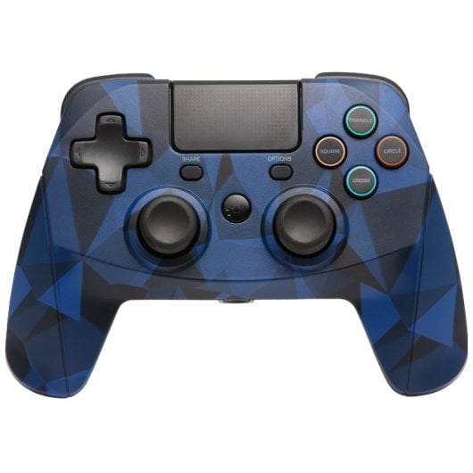 Controller wireless/cablato Snakebyte GAME:PAD 4S per PS4 e PS3 Blue Camo
