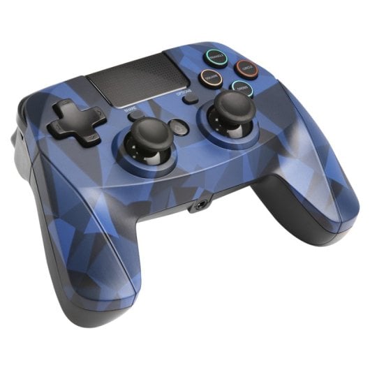 Controller wireless/cablato Snakebyte GAME:PAD 4S per PS4 e PS3 Blue Camo