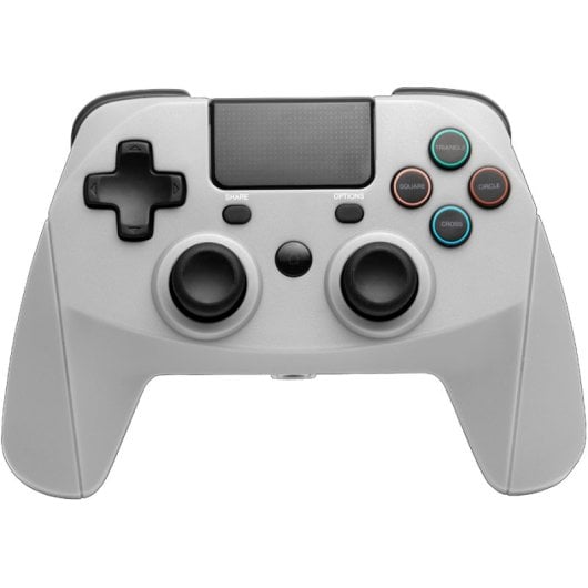 Mando Snakebyte GAME:PAD 4S Inalámbrico/Alámbrico para PS4 y PS3 Blanco