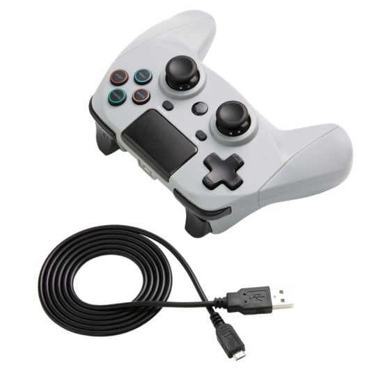 Mando Snakebyte GAME:PAD 4S Inalámbrico/Alámbrico para PS4 y PS3 Blanco