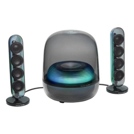 Harman Kardon SoundSticks 5 Altifalantes 2.1 190W com Bluetooth e LED