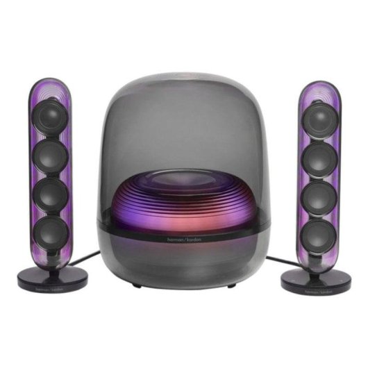 Altavoces Harman Kardon 2.1 Bluetooth 190W con iluminación LED