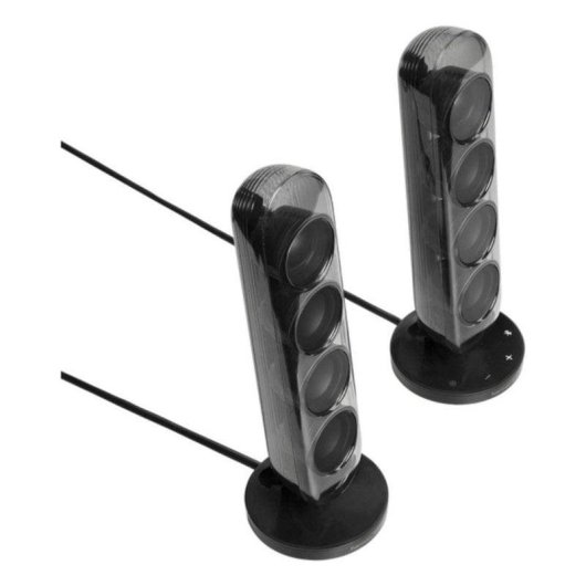 Altavoces Harman Kardon 2.1 Bluetooth 190W con iluminación LED