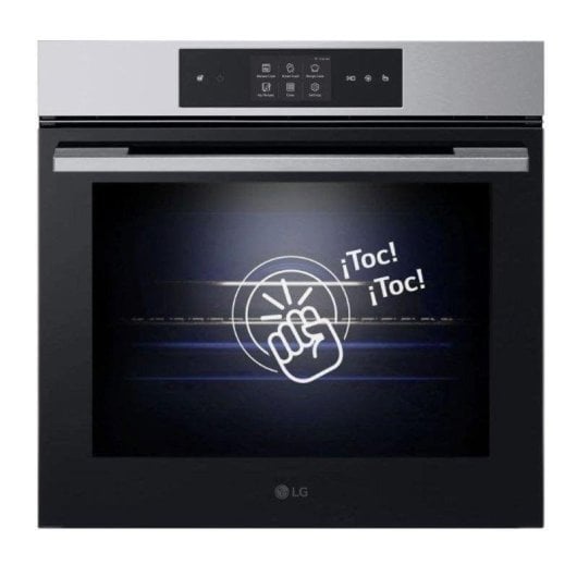 Horno eléctrico LG WS9D7651WS 76 litros Inox Wifi vapor y autolimpieza