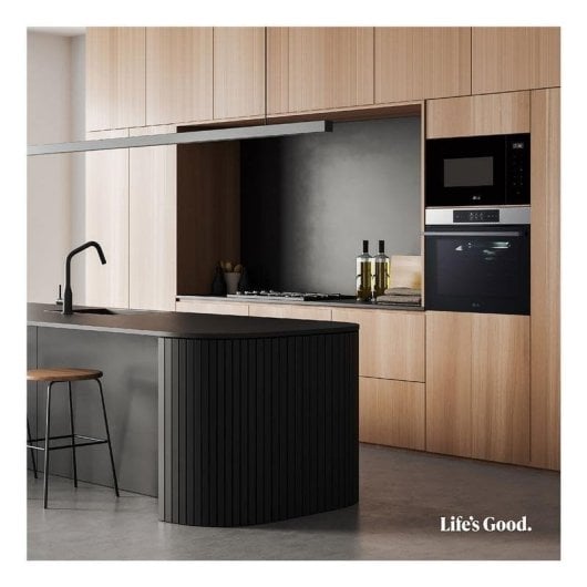 Horno eléctrico LG WS9D7651WS 76 litros Inox Wifi vapor y autolimpieza