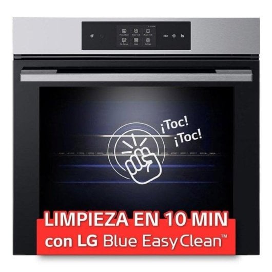 Horno eléctrico LG WS9D7651WS 76 litros Inox Wifi vapor y autolimpieza