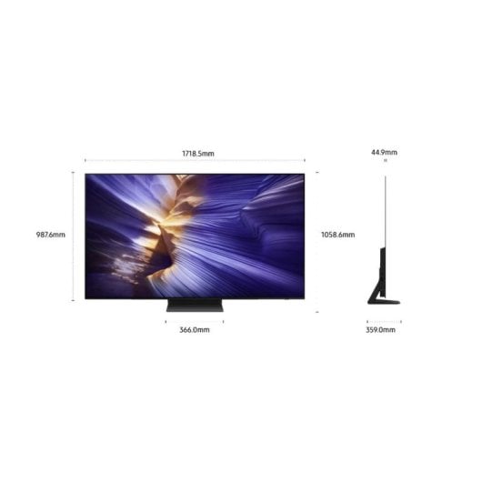TV Samsung OLED TQ77S92FAE 77" 4K Smart TV Dolby Atmos Gaming