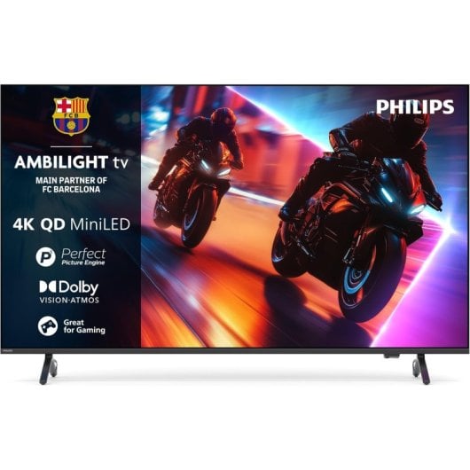 TV Philips QD-Mini LED 75MLED910/12 75" 4K Ambilight Smart TV
