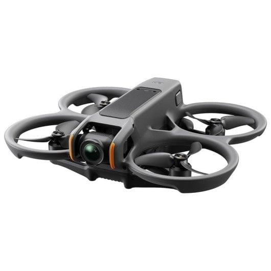 DJI Avata 2 Fly Smart Combo (une seule batterie) - Quadricoptère compact caméra 4K FOV 155° stabilisation un axe 13 km vol batterie 2150 mAh 23 min