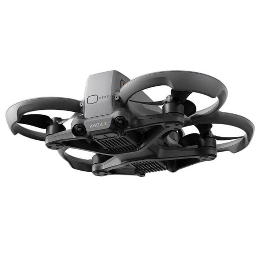 DJI Avata 2 Fly Smart Combo (une seule batterie) - Quadricoptère compact caméra 4K FOV 155° stabilisation un axe 13 km vol batterie 2150 mAh 23 min