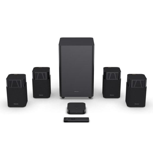 Barre de son Hisense HT Saturn Bluetooth et WiFi 720W Dolby Atmos DTS:X