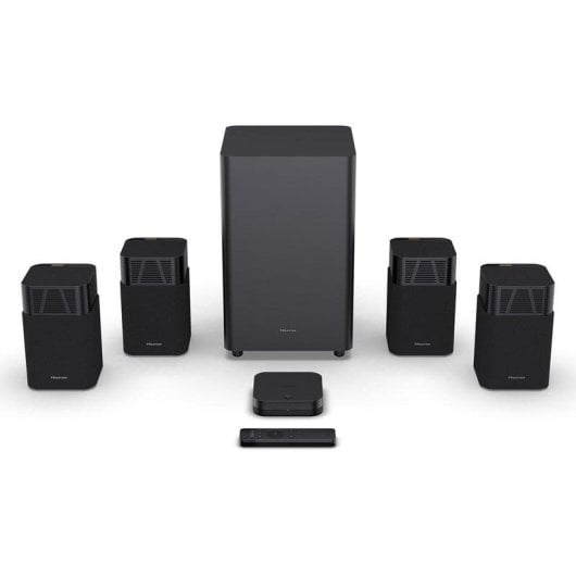 Barre de son Hisense HT Saturn Bluetooth et WiFi 720W Dolby Atmos DTS:X