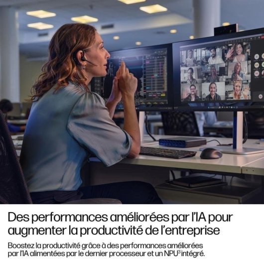 Mini PC HP EliteDesk 8 Mini G1i Intel Core Ultra 5 235T 16GB 512GB SSD Intel Graphics Windows 11 Pro Wi-Fi 6E