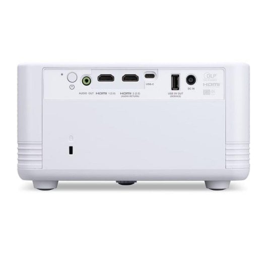 Projecteur Acer Vero PD1810ic 4K UHD 1000 Lumens 4K LED DLP Autofocus Portable Gaming