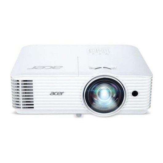 Proyector Acer S1387 WXGA 4000 Lúmenes 113" Lámpara DLP Corta Distancia 3D Ethernet