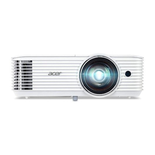 Proyector Acer S1387 WXGA 4000 Lúmenes 113" Lámpara DLP Corta Distancia 3D Ethernet