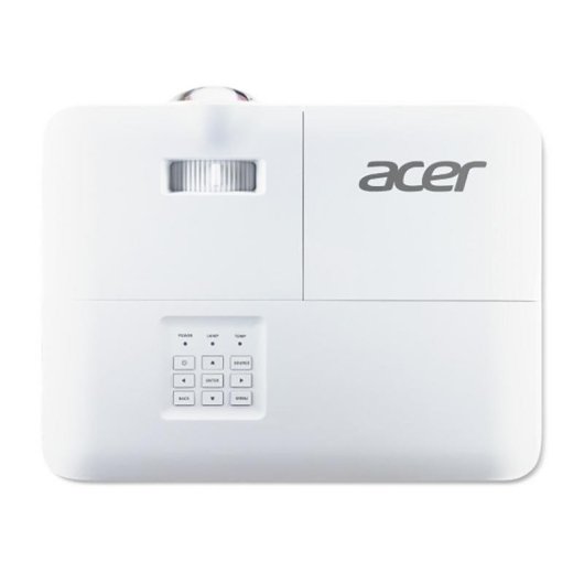 Proyector Acer S1387 WXGA 4000 Lúmenes 113" Lámpara DLP Corta Distancia 3D Ethernet